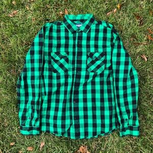 GREEN FLANNEL 🐍